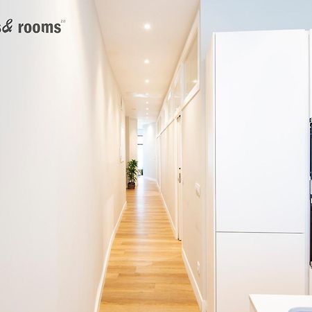 Enorme Apartamento Con 4 Banos ซานติอาโก เด กอมโปสเตลา ภายนอก รูปภาพ