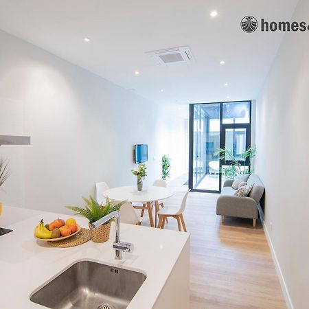 Enorme Apartamento Con 4 Banos ซานติอาโก เด กอมโปสเตลา ภายนอก รูปภาพ