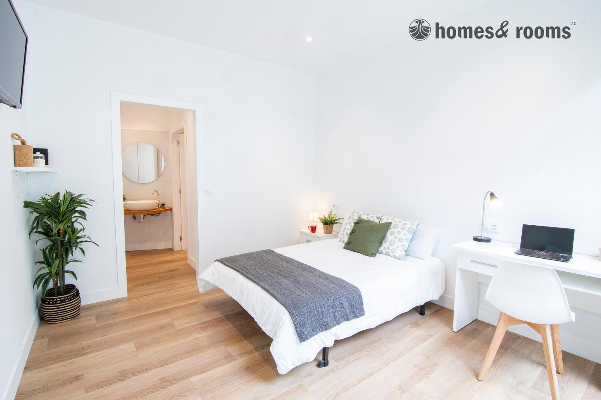 Enorme Apartamento Con 4 Banos ซานติอาโก เด กอมโปสเตลา ภายนอก รูปภาพ