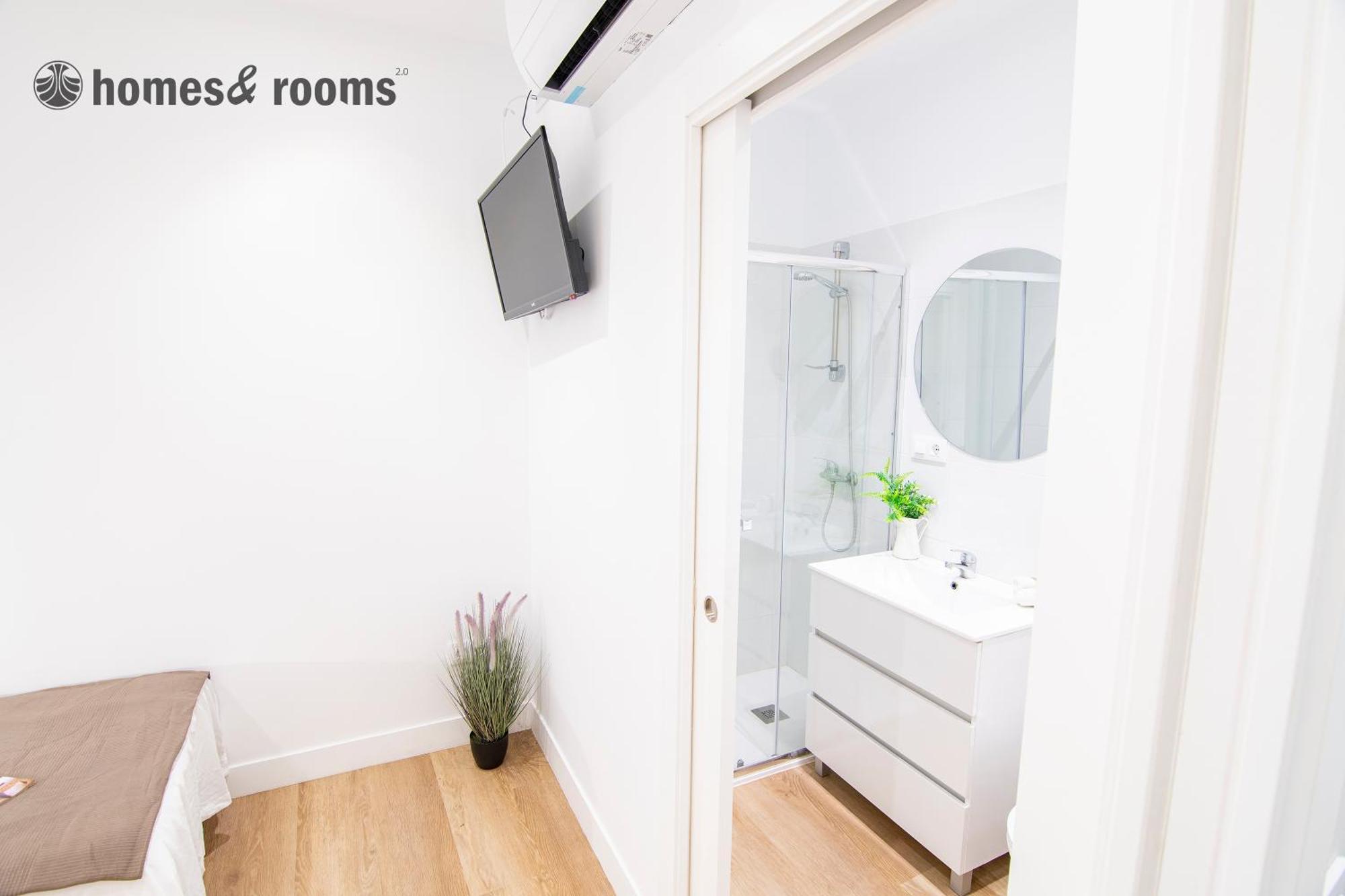 Enorme Apartamento Con 4 Banos ซานติอาโก เด กอมโปสเตลา ภายนอก รูปภาพ