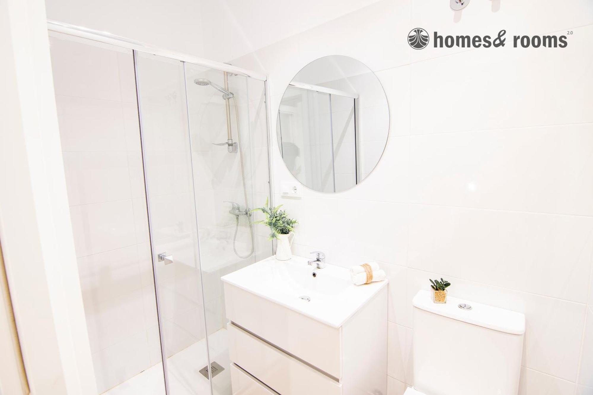 Enorme Apartamento Con 4 Banos ซานติอาโก เด กอมโปสเตลา ภายนอก รูปภาพ