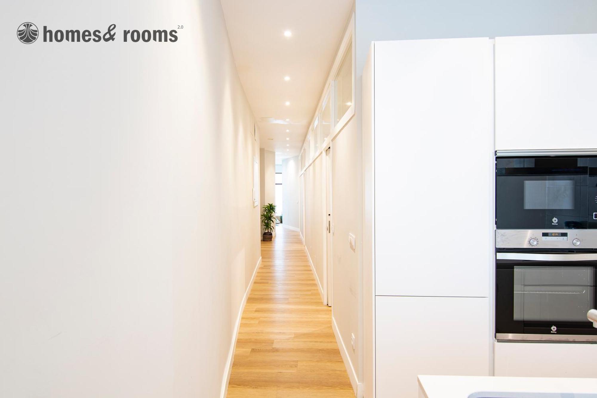 Enorme Apartamento Con 4 Banos ซานติอาโก เด กอมโปสเตลา ภายนอก รูปภาพ