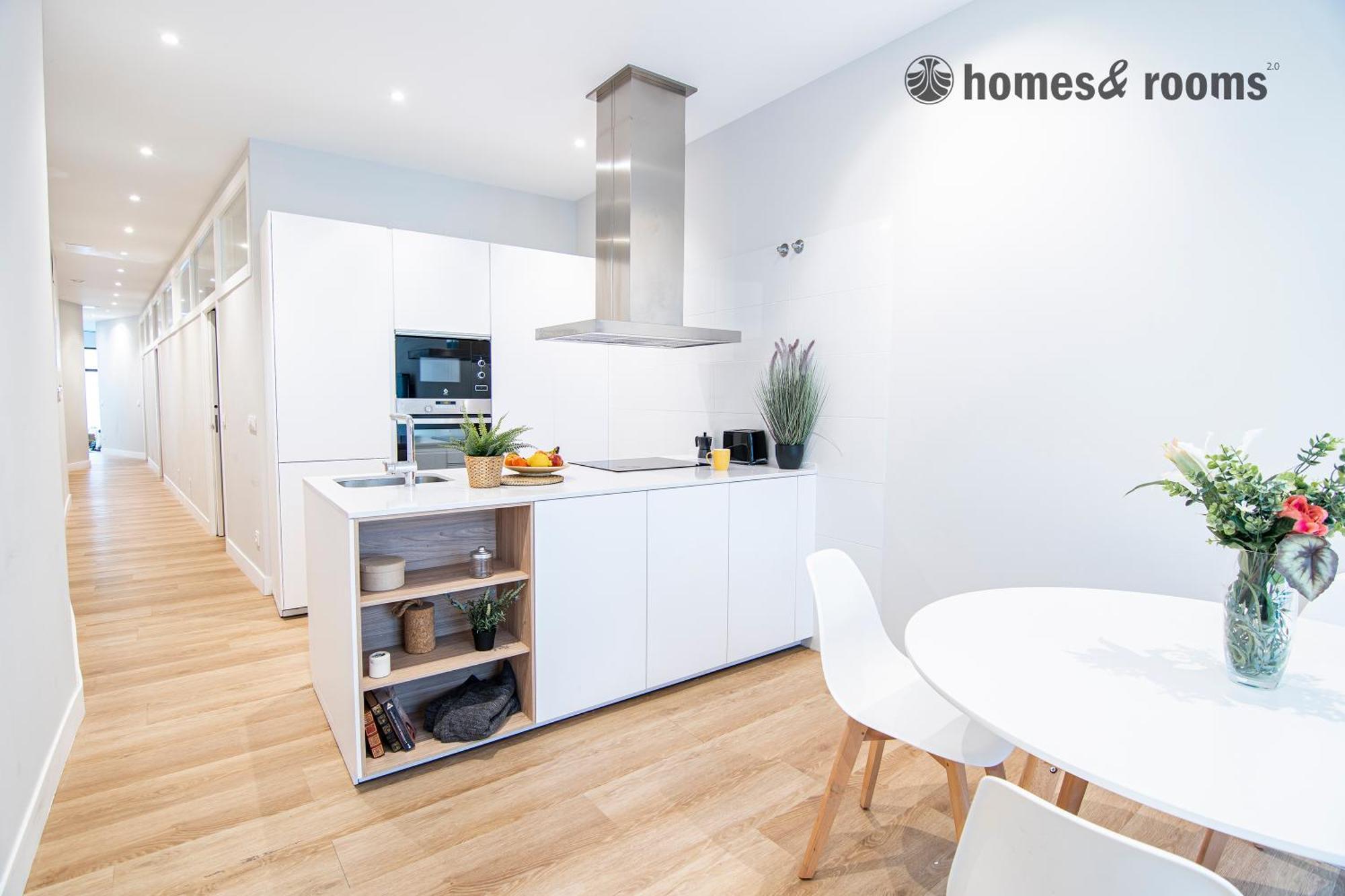 Enorme Apartamento Con 4 Banos ซานติอาโก เด กอมโปสเตลา ภายนอก รูปภาพ