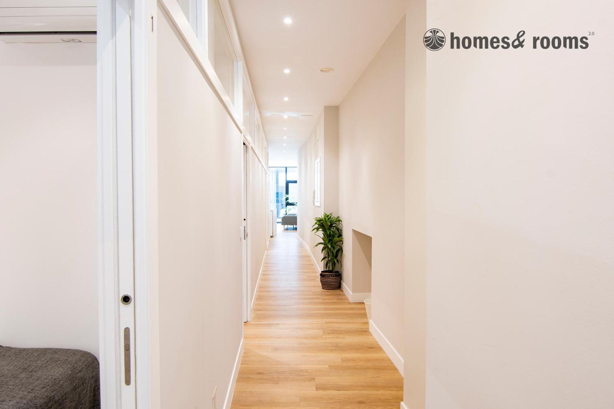 Enorme Apartamento Con 4 Banos ซานติอาโก เด กอมโปสเตลา ภายนอก รูปภาพ