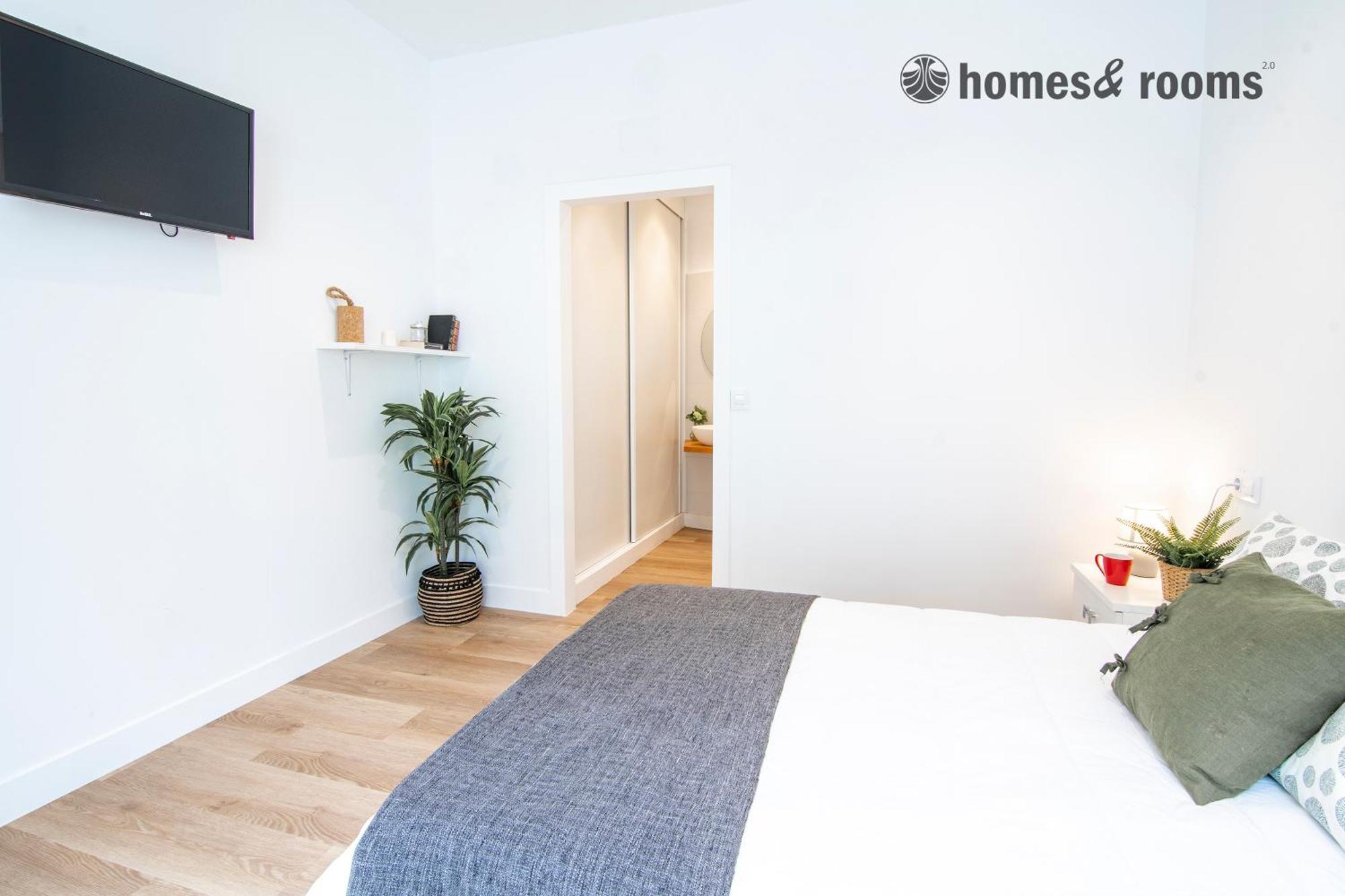 Enorme Apartamento Con 4 Banos ซานติอาโก เด กอมโปสเตลา ภายนอก รูปภาพ