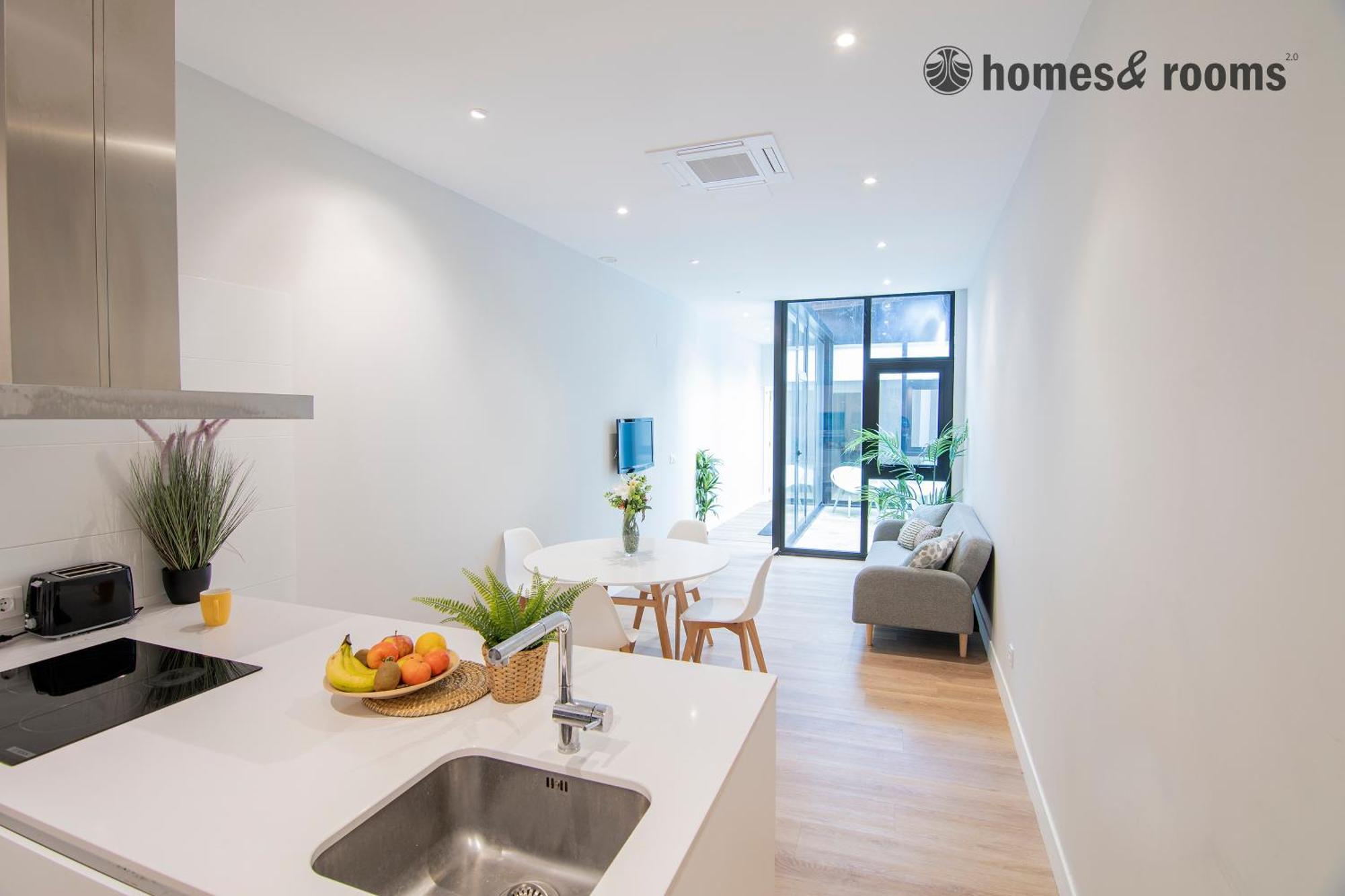 Enorme Apartamento Con 4 Banos ซานติอาโก เด กอมโปสเตลา ภายนอก รูปภาพ