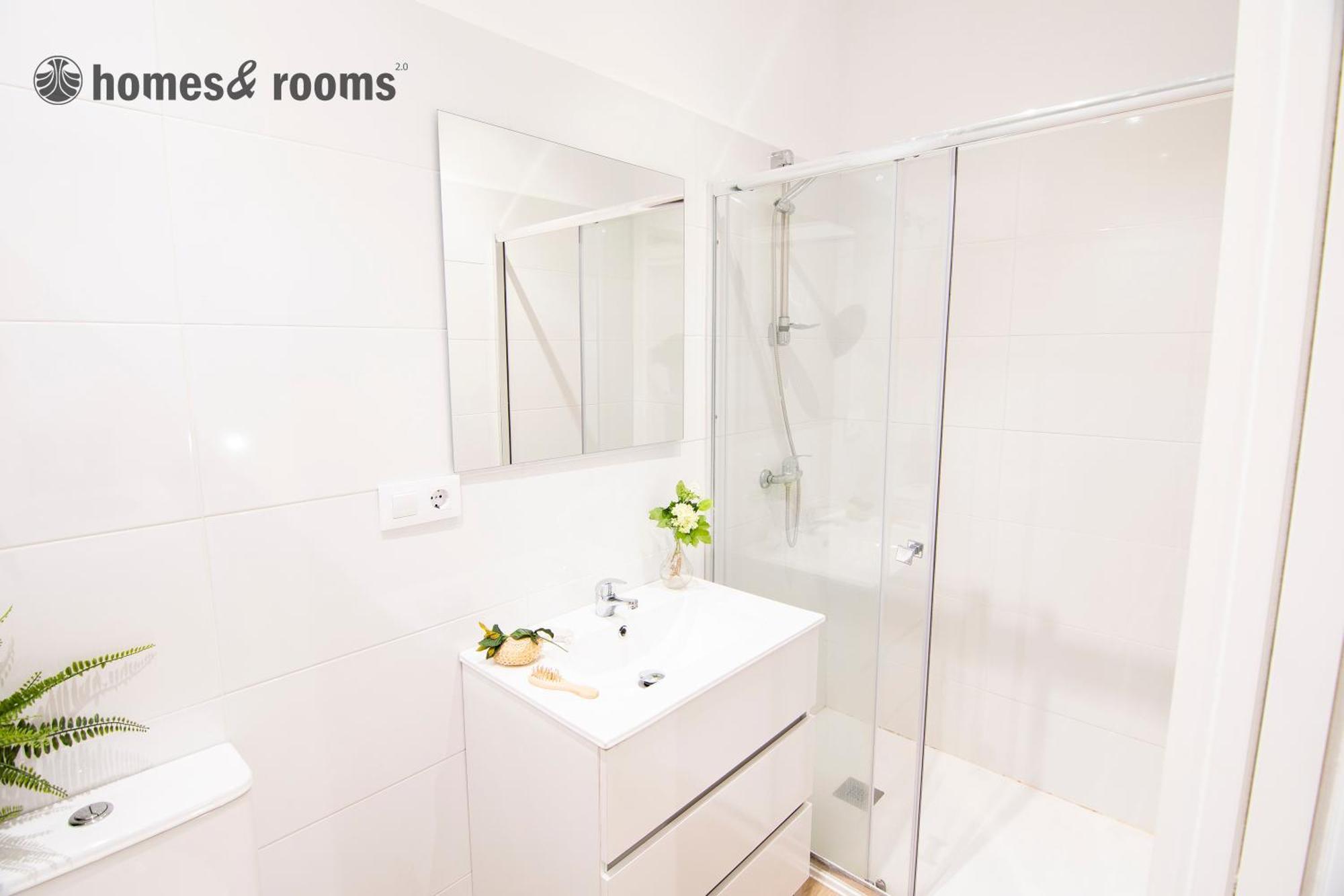Enorme Apartamento Con 4 Banos ซานติอาโก เด กอมโปสเตลา ภายนอก รูปภาพ