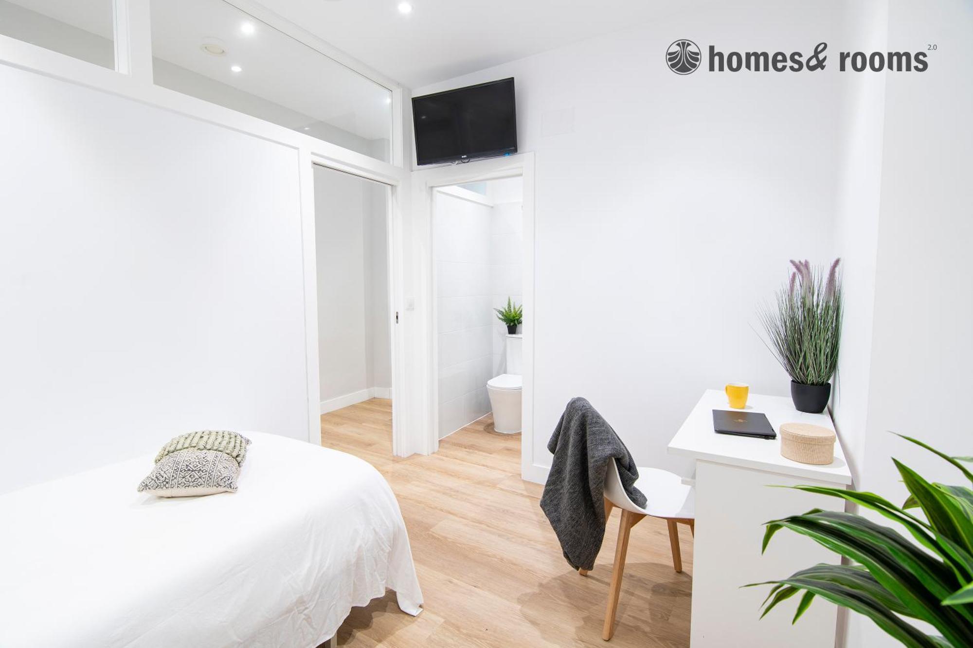 Enorme Apartamento Con 4 Banos ซานติอาโก เด กอมโปสเตลา ภายนอก รูปภาพ