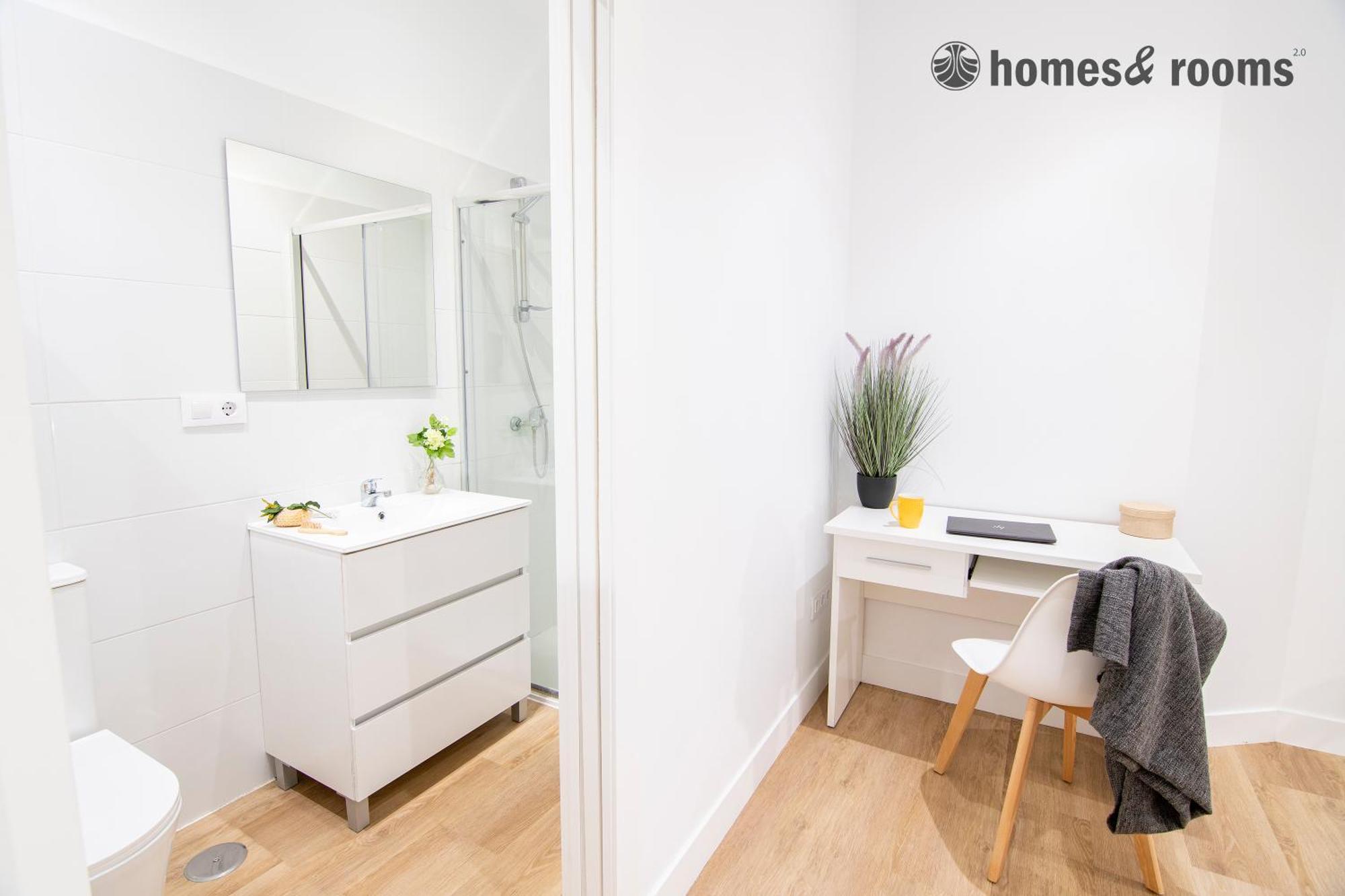 Enorme Apartamento Con 4 Banos ซานติอาโก เด กอมโปสเตลา ภายนอก รูปภาพ